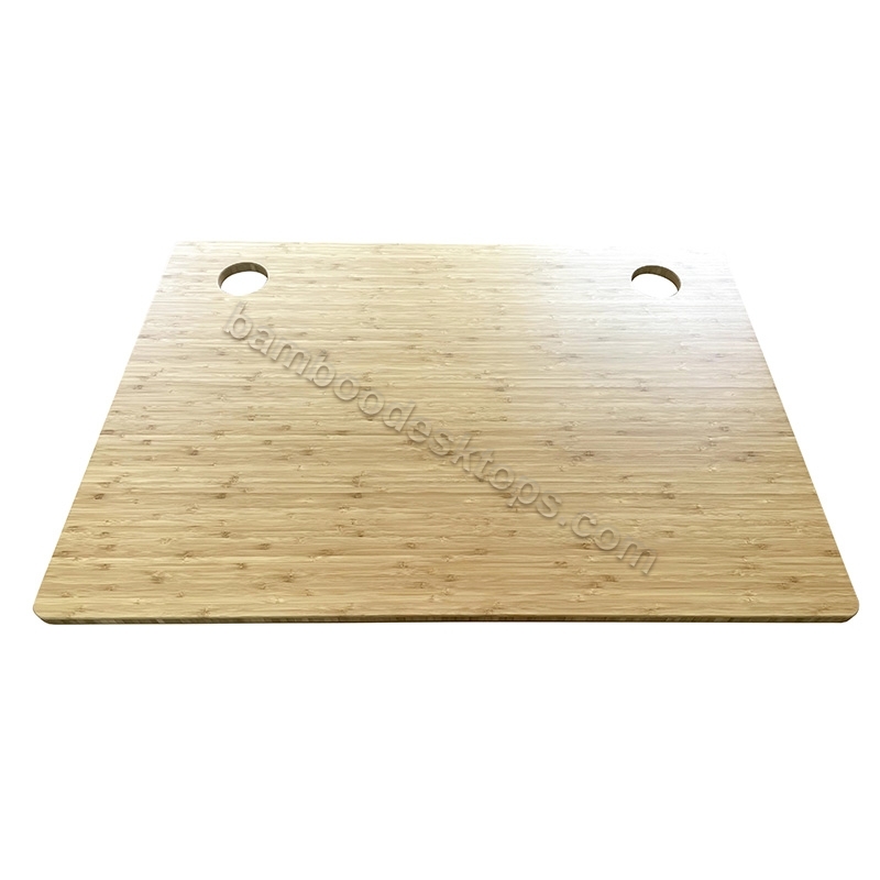 38'x27' mesas de bambu para escritórios domésticos e mesas de pé